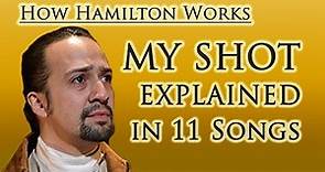 How Hamilton Works: My Shot Explained in 11 Songs