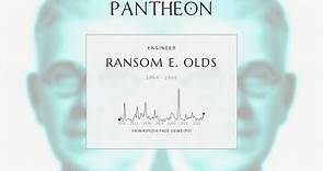 Ransom E. Olds Biography | Pantheon