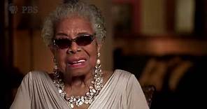 Listen to Dr. Maya Angelou's take on the creative process behind writing