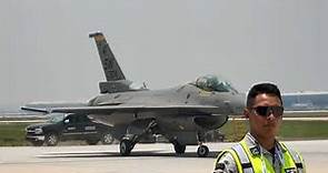 F-16 Fighting Falcon en la FAMEX 2023