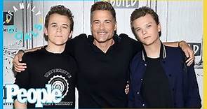 Rob Lowe Says His Family Is “The Thing I’m Most Proud Of” | Family Goals | PEOPLE