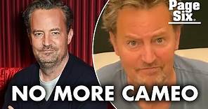 Matthew Perry quits video app Cameo after concern for his slurred speech | Page Six Celebrity News