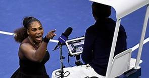 Serena Williams outburst at 2018 US Open Women's Final explored in new ESPN series 'Backstory'