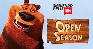 OPEN SEASON | SALVAJE RESUMEN EN 7 MINUTOS