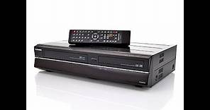 DVD/VCR Recorder Combo with 1080p Upconversion