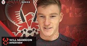 Will Mannion joins Harriers 29/11/19