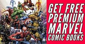 How To Read A Whole Bunch Of Free Marvel Comic Books