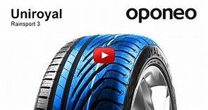 Tyre Uniroyal Rainsport 3 ● Summer Tyres ● Oponeo™
