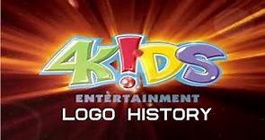 4Kids Entertainment Logo History