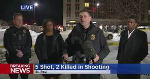 5 shot after celebration of life in St. Paul