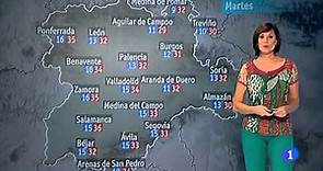 Monica Lopez en El Tiempo de TVE1 - (23/07/12)
