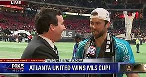 Atlanta United Goalkeeper Alec Kann on MLS Cup victory
