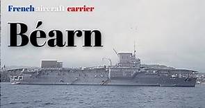 French aircraft carrier Béarn