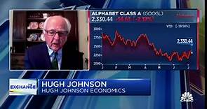 Watch CNBC’s full interview with Hugh Johnson