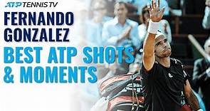 Fernando Gonzalez: Best ATP Tennis Shots & Moments!