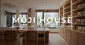 Homey & Cosy Muji-inspired Interior Design HouseTour |Desa Park City| Semi-D House Transformation