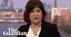 Sarah Vine tells male cabinet members to stop 'waving their willies around'