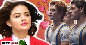 Lucy Hale's Romance With 'Riverdale' Star Revealed!
