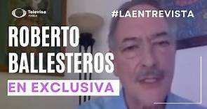 ¡Entrevista exclusiva! Descubre la trayectoria del primer actor Roberto Ballesteros 🎬🎭✨