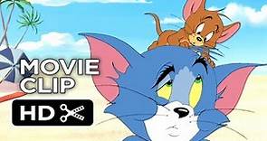 Tom and Jerry: Spy Quest Movie CLIP - The Chase (2015) - Animated Movie HD