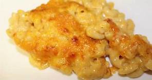 Southern Baked Macaroni and Cheese: Easy Recipe (Fast Bake)