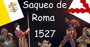 El saqueo de Roma 1527. El día que Carlos V se enfrentó al Papa. Saco de Roma. Documental