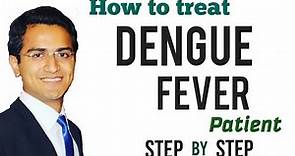 Dengue Fever Treatment (Dengue Hemorrhagic Fever) Symptoms, Rashes, Diagnosis, Management Lecture