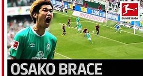 Yuya Osako's Perfect Match - 2 Goals and Match-winner