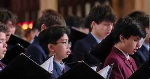 Wonderfully received concert... - St. Michael's Choir School