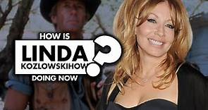 How is Linda Kozlowski doing now? aka Sue Charlton in “Crocodile Dundee”