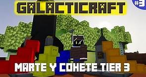 GALACTICRAFT 1.12.2 | TUTORIAL #3: MARTE Y COHETE TIER 3 | MINECRAFT MOD