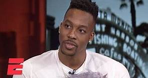 Dwight Howard on why he doesn't hang out with other NBA players | SportsNation