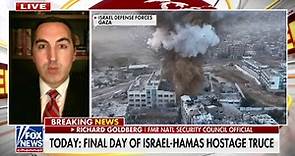 Hamas is gaining 'advantages' tactically everyday during a cease-fire with Israel: Rich Goldberg