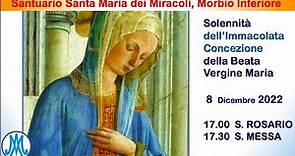 Immacolata Concezione della Beata Vergine Maria