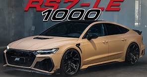 1000 HP ABT RS7 Legacy Edition - the superlative power upgrade | ABT Sportsline