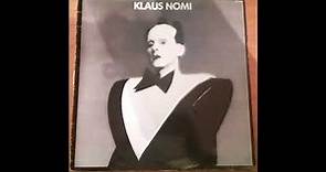 Klaus Nomi - Klaus Nomi (1981) Album Completo.