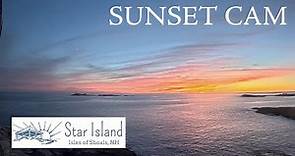 Star Island Sunset Cam