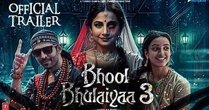 Bhool Bhulaiyaa 3 | Official Trailer | Kartik Aryan | Tripti Dimri |Tabu | Rajpal Yadav | Concept