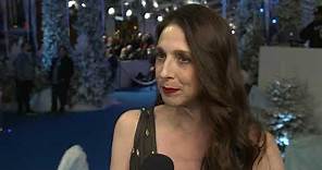 Jumanji The Next Level Los Angeles Premiere - Itw Marin Hinkle (official video)