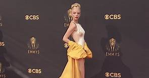 Anya Taylor Joy brings high fashion to the 2021 Emmys red carpet