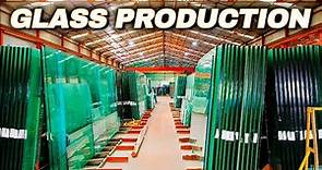 How Is Glass Processed - Tempered Glass Manufacturing | Glass Factory