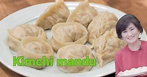 Kimchi Mandu (김치만두) - Kimchi Dumplings