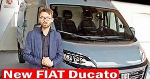 2022 Fiat Ducato - Presentation