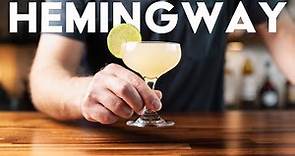 The one and only HEMINGWAY daiquiri