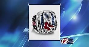 Red Sox receive rings on opening day