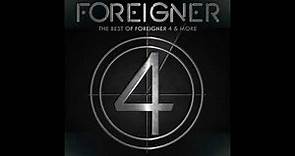 Foreigner - The Best Of Foreigner 4 & More [Album]