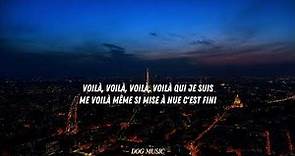 Emma Kok - Voilà (Lyrics in French)