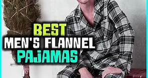 Best Men's Flannel Pajamas in 2023 - Top 5 Picks - Review and Buying Guide