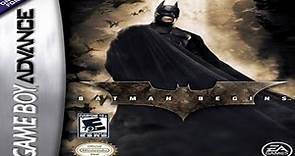 Batman Begins Gameplay GBA