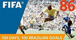 100 Great Brazilian Goals: #86 Gerson (Mexico 1970)